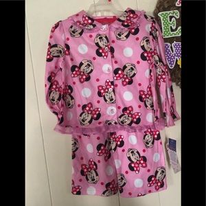 Last chance* BNWT Minnie Mouse pajamas
